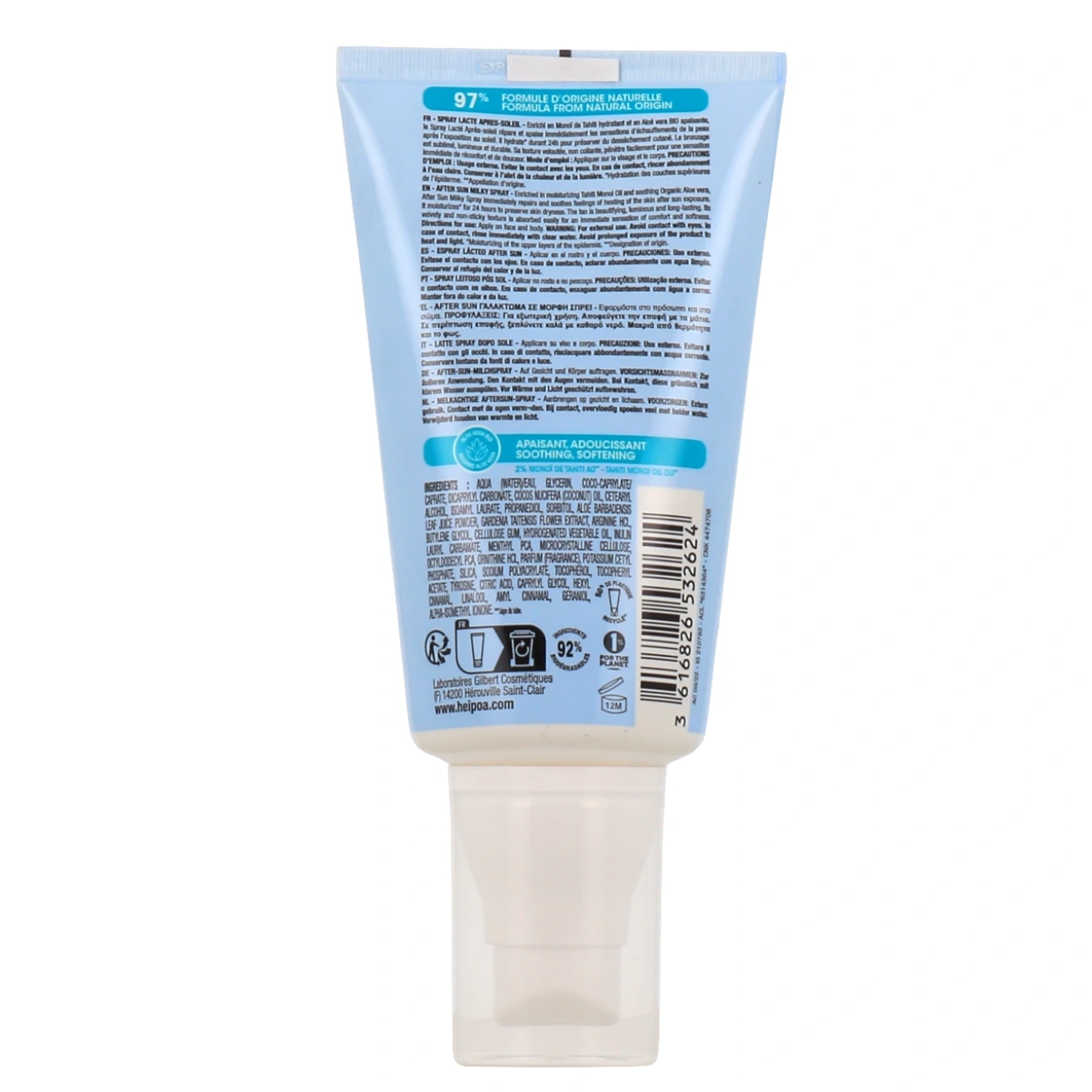 Hei Poa Spray lacté après soleil - Vue 3