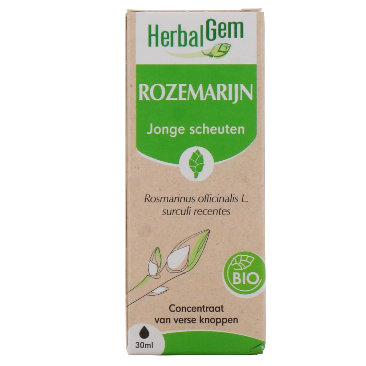 Herbalgem Romarin Bio - Vue 3