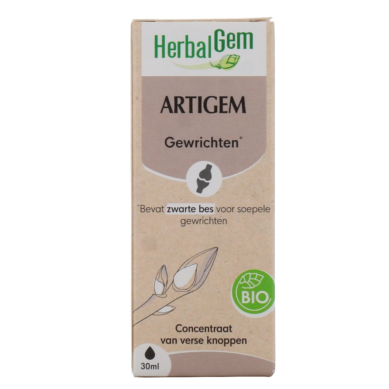 Herbalgem Artigem Articulations Bio - Vue 3