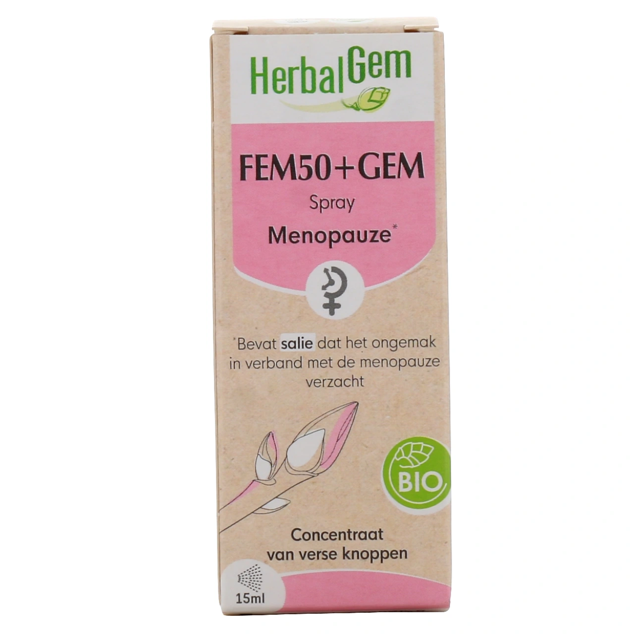 Herbalgem Fem50+ Gem Ménopause Bio - Vue 6