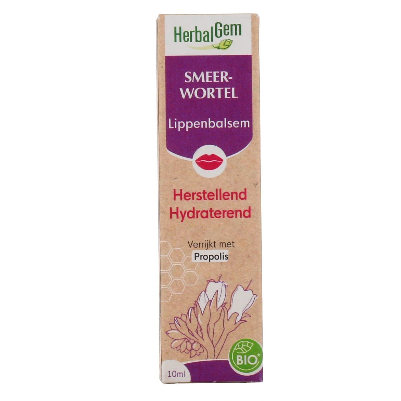 Herbalgem Baume à Lèvres Réparateur Grande Consoude Bio - Vue 3