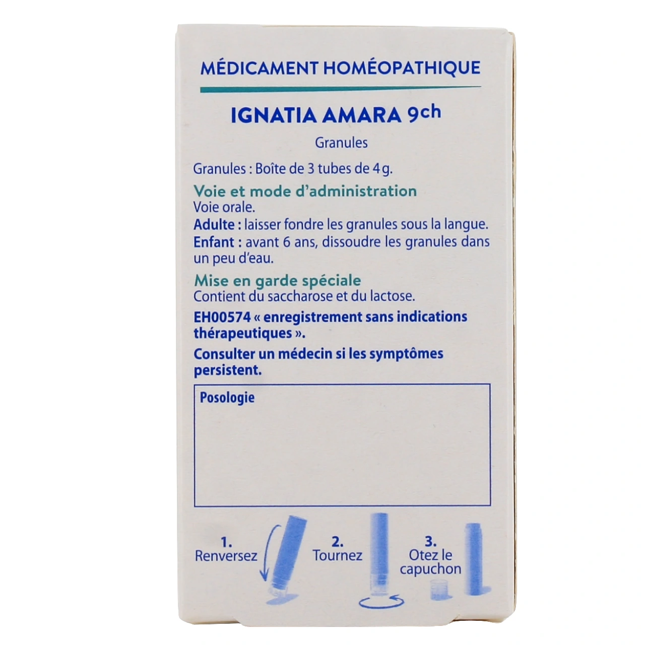Boiron Ignatia amara granules - Vue 11