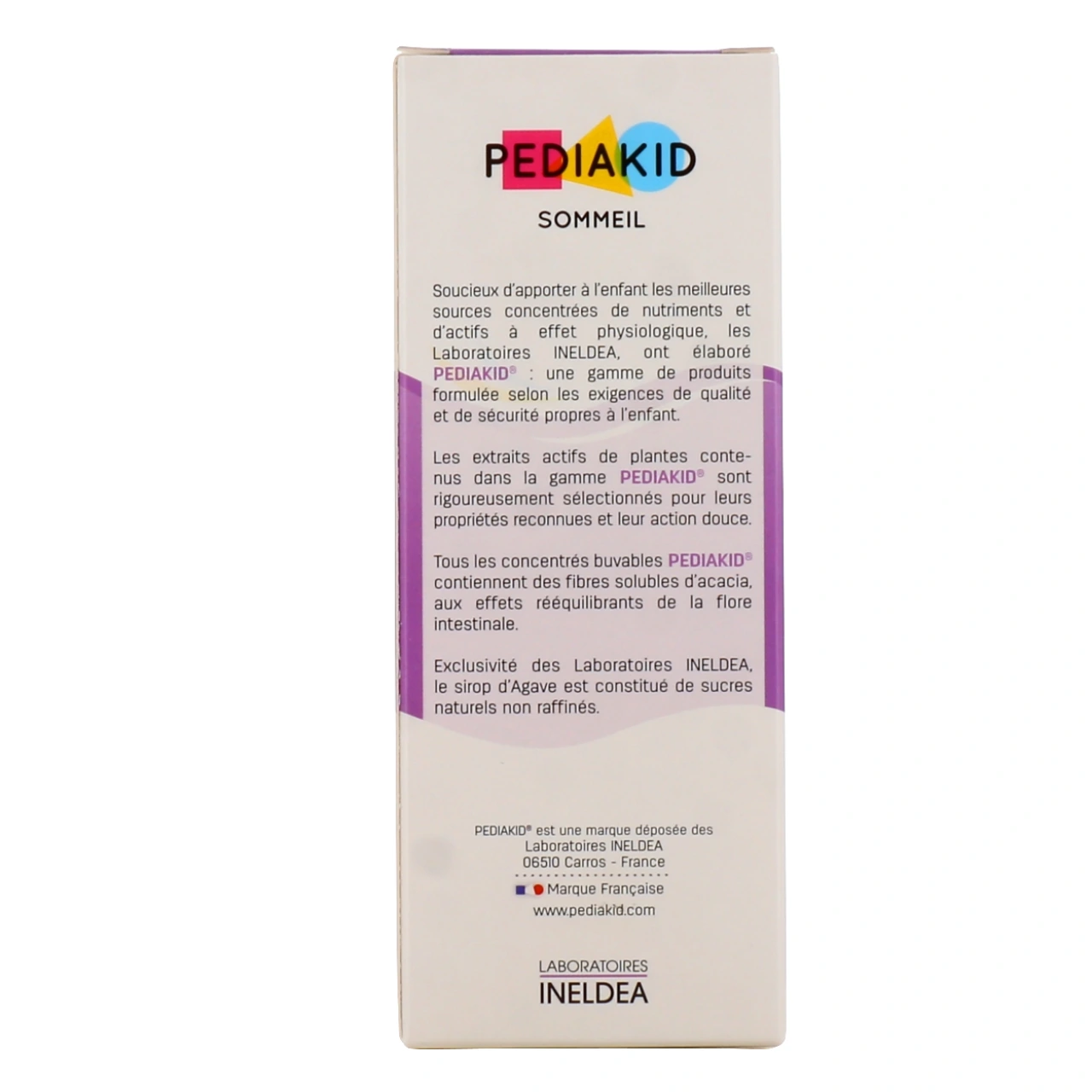 Pediakid Sommeil - Vue 3