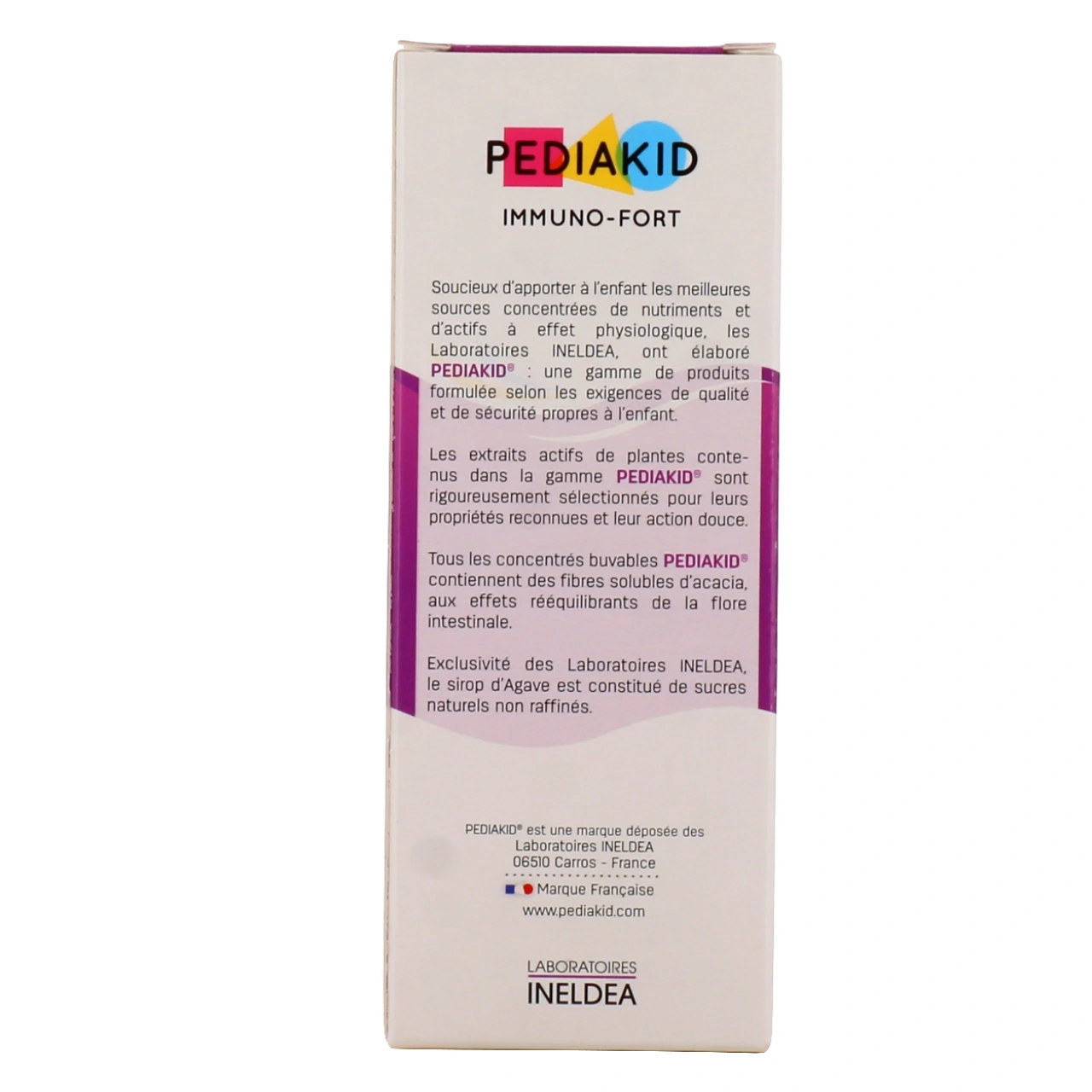 Pediakid Immuno-Fort - Vue 3