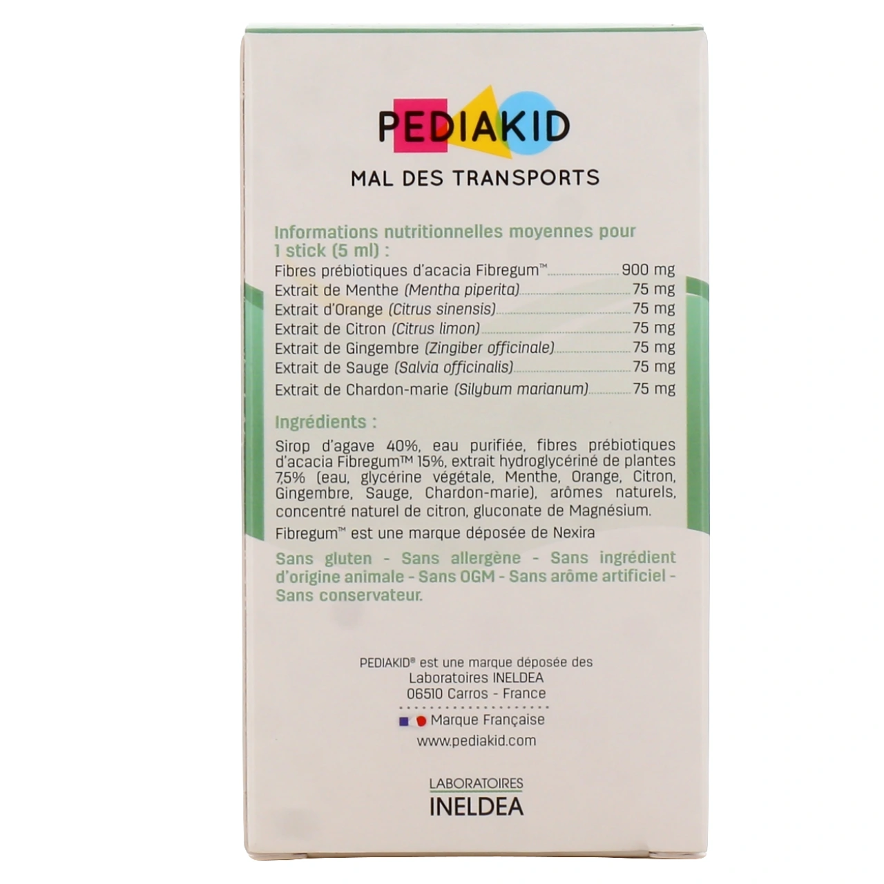 Pediakid Mal des transports - Vue 3