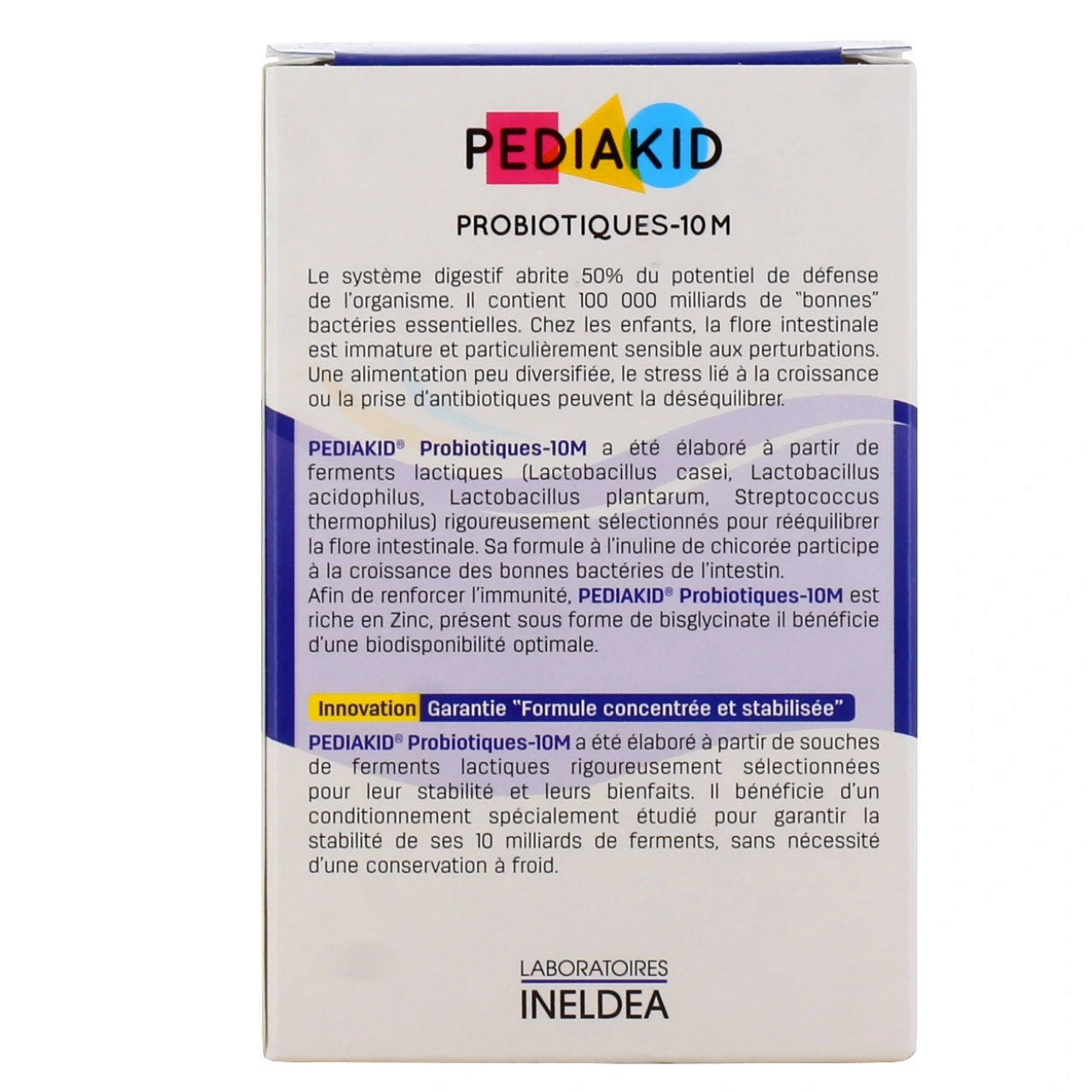Pediakid Probiotiques-10M - Vue 3