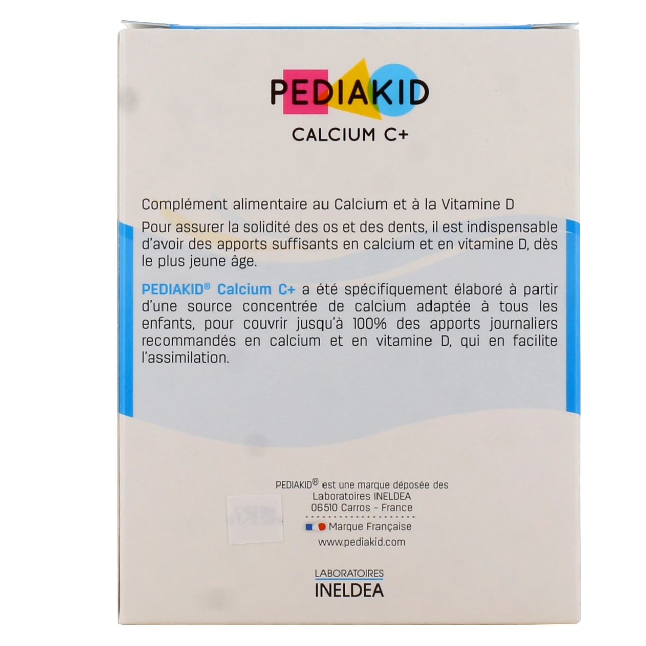 Pediakid Calcium C+ - Vue 3
