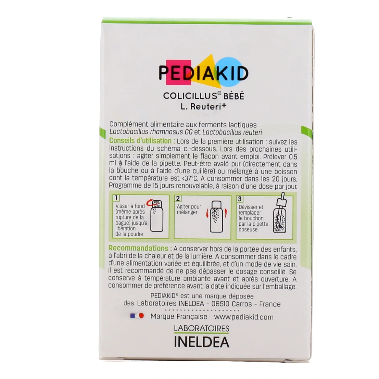 Pediakid Colicillus Bébé - Vue 3