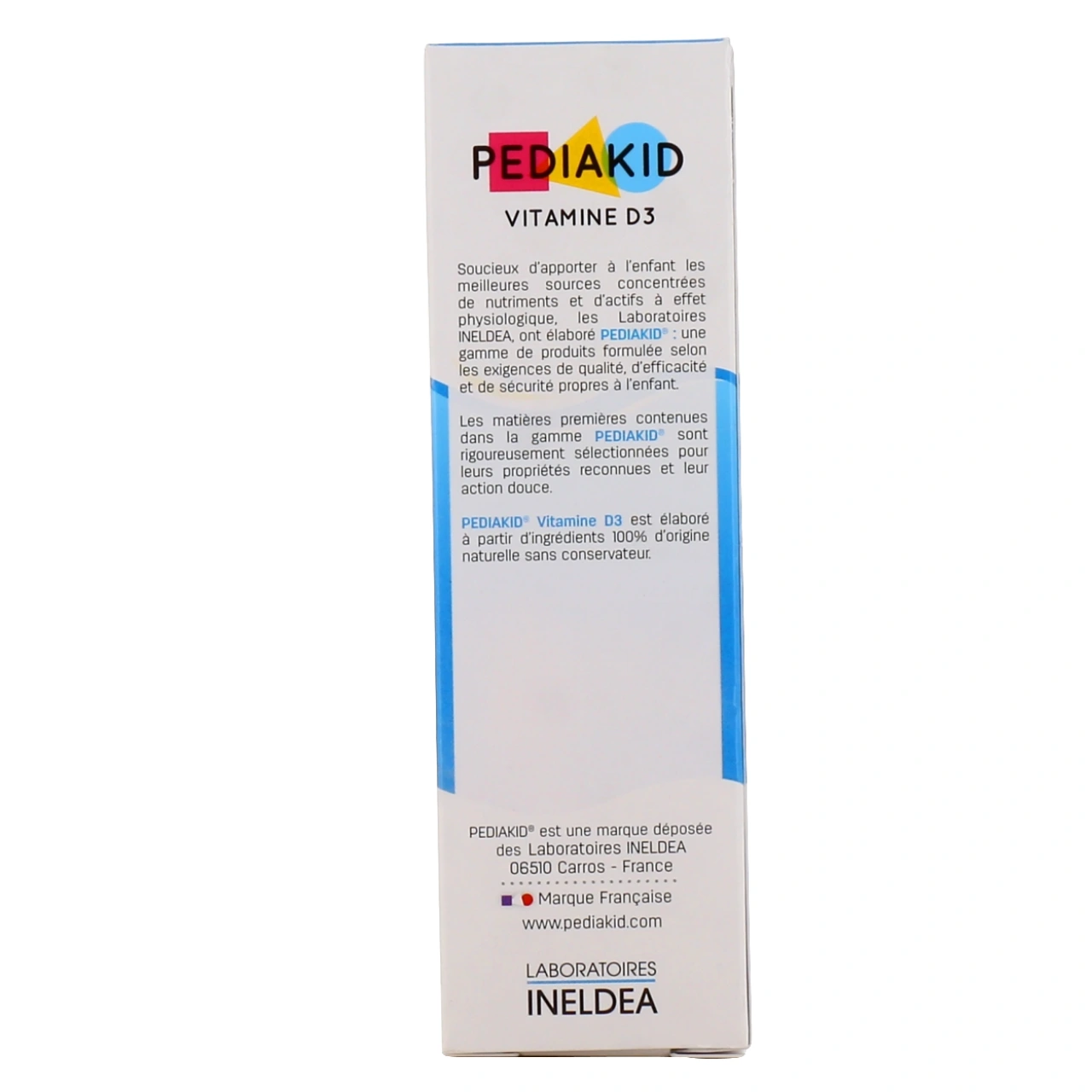 Pediakid Vitamine D3 - Vue 3