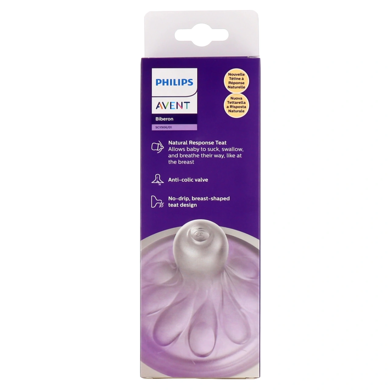 Avent Natural Response Biberon Plastique - Vue 9