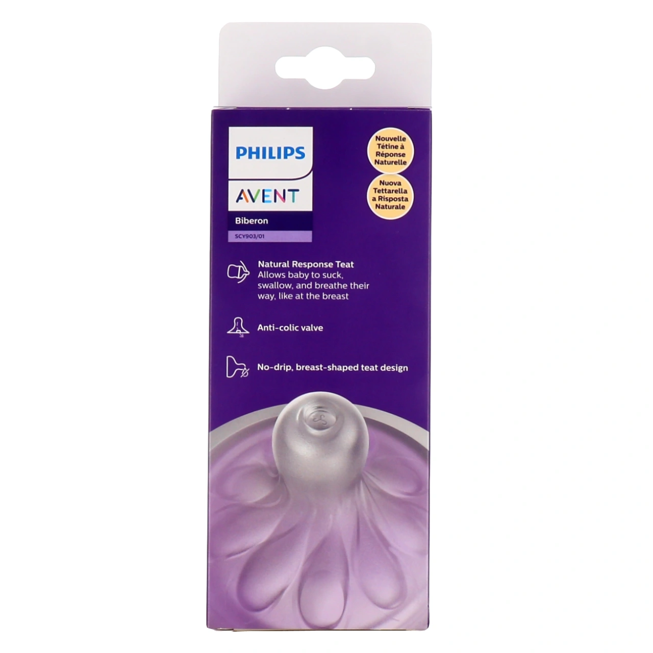 Avent Natural Response Biberon Plastique - Vue 6