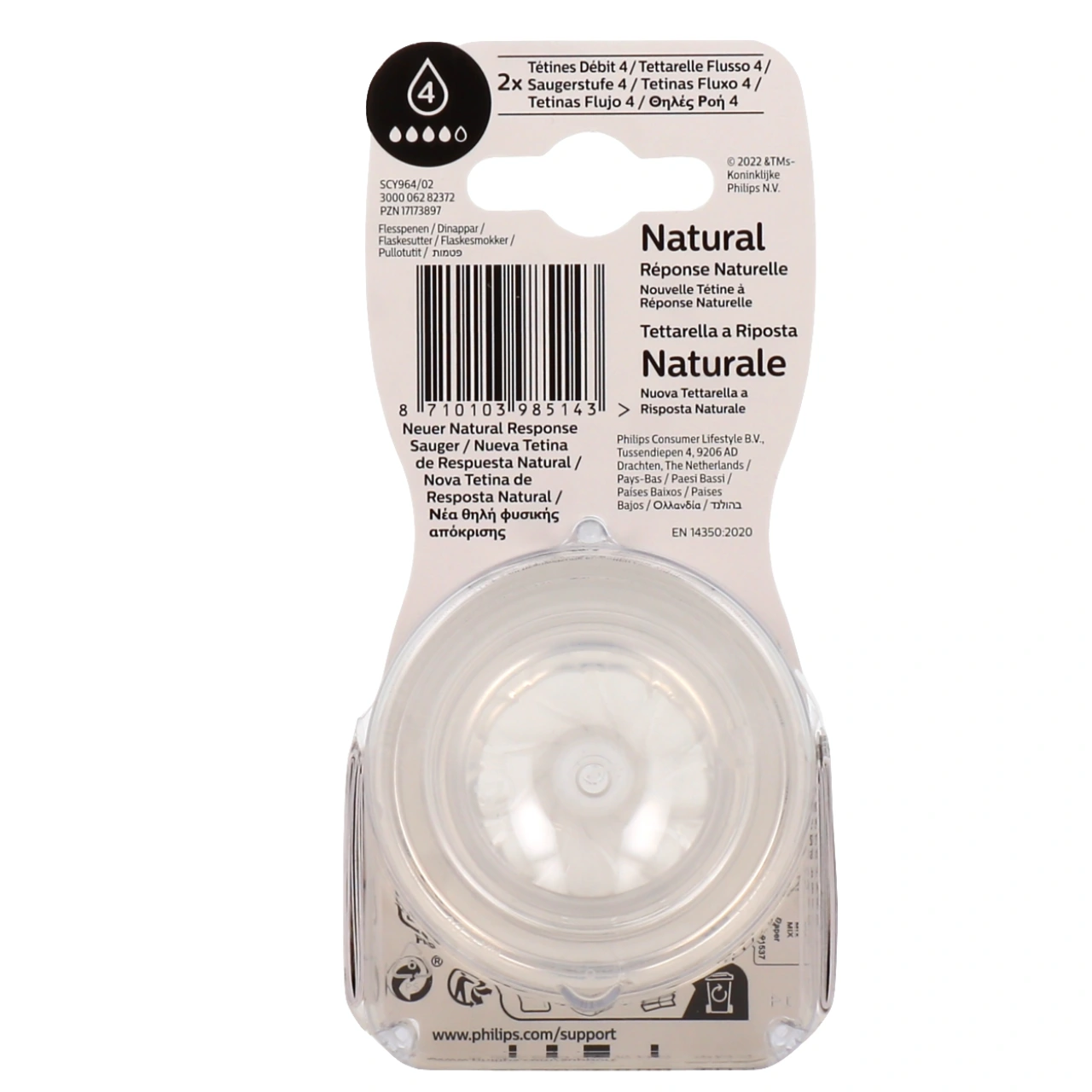 Avent Natural Response Tétine - Vue 12