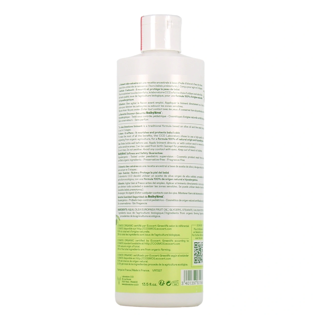 Babyléna Bio-Liniment Oléo-Calcaire - Vue 5