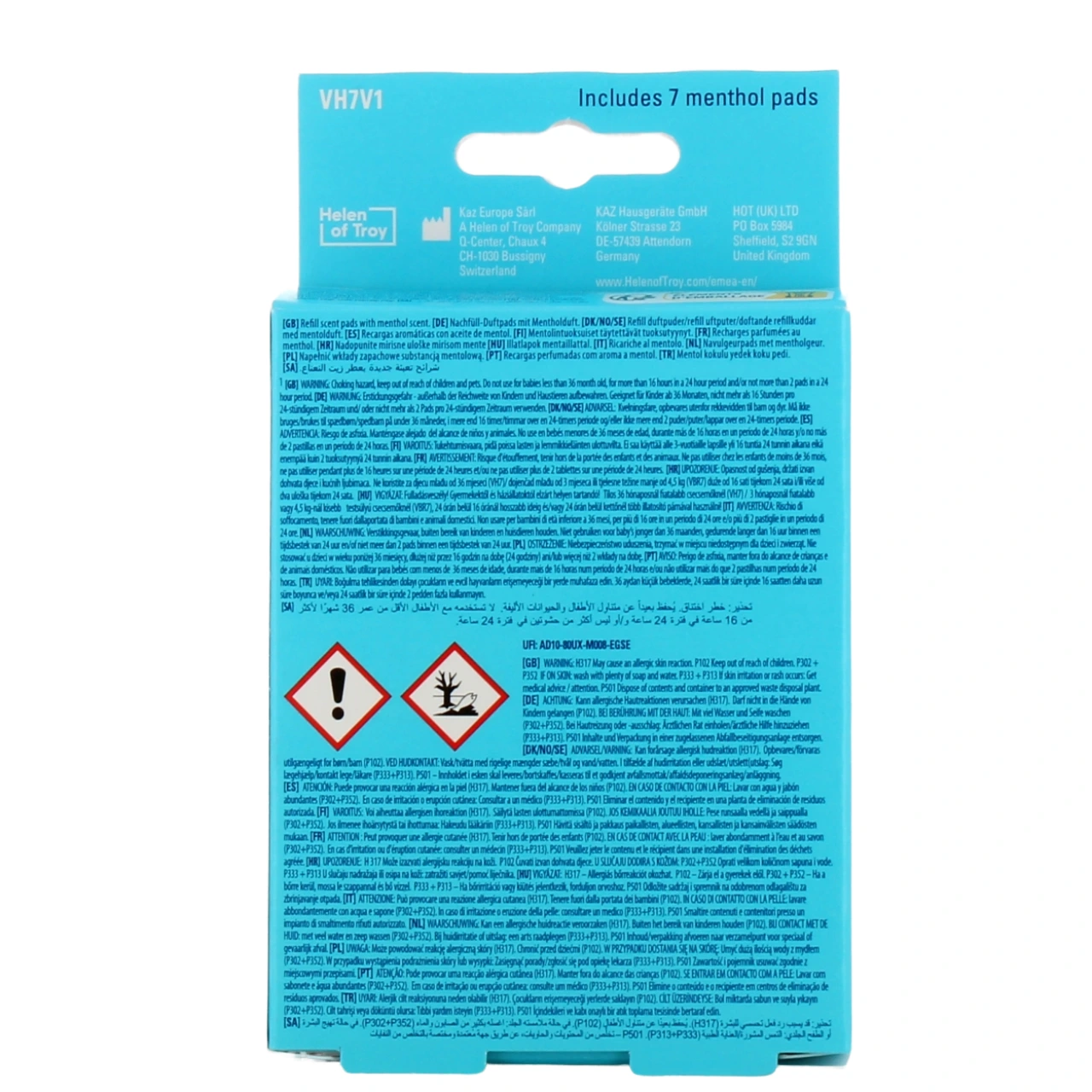 Vicks VapoPads - Vue 3