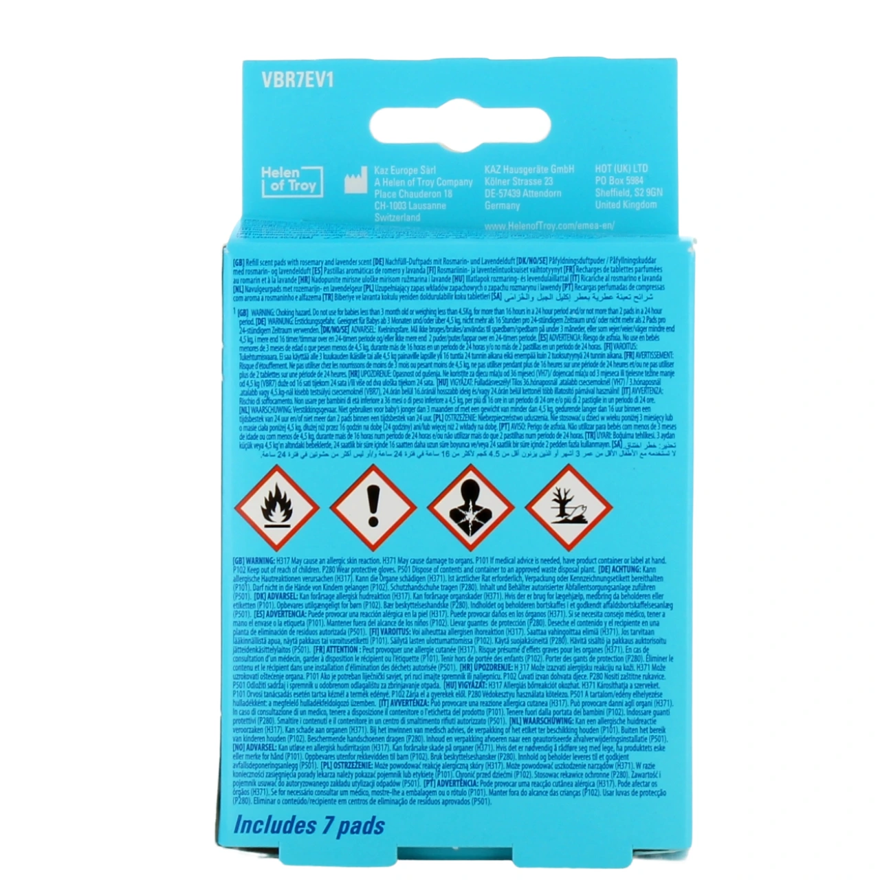 Vicks VapoPads - Vue 6