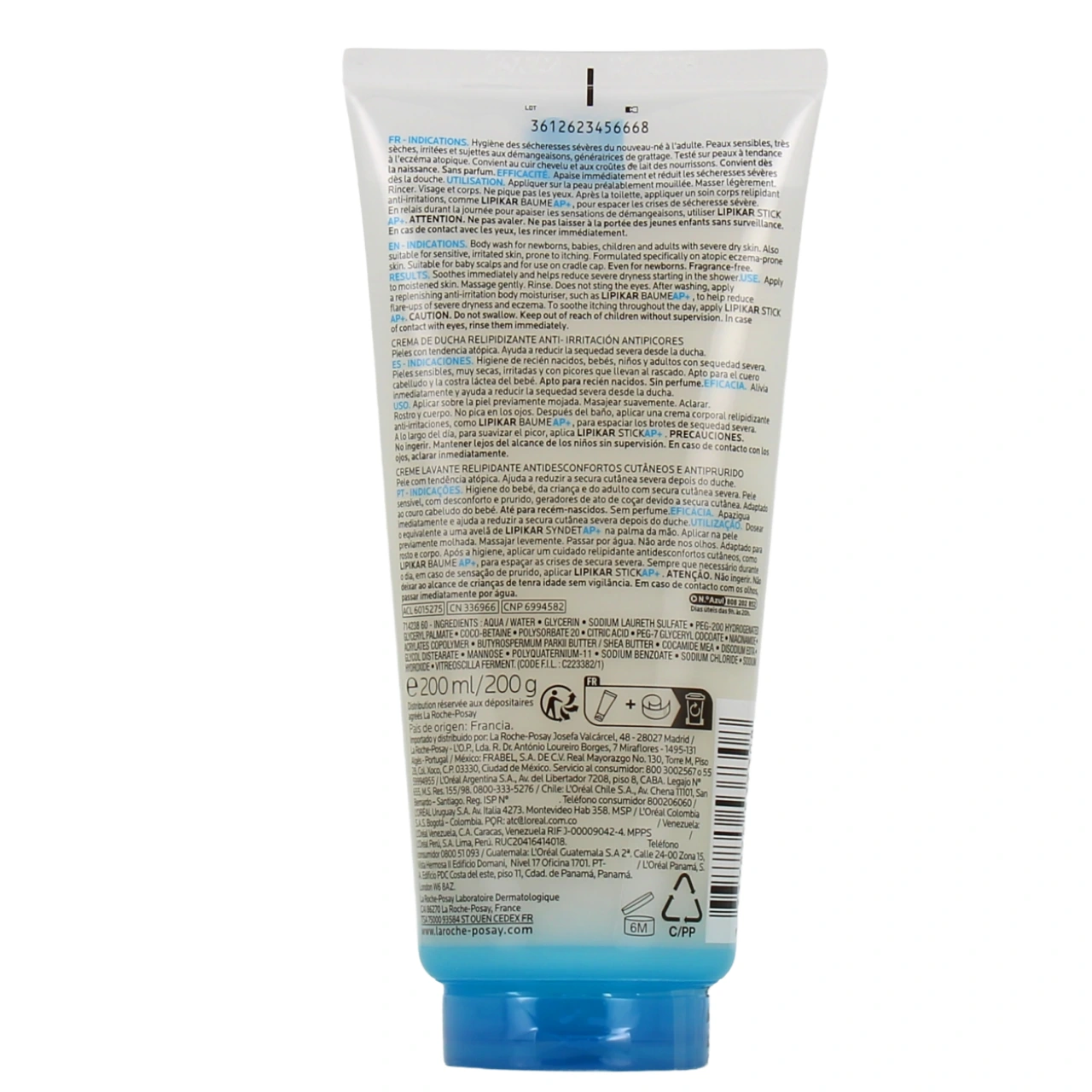 La Roche Posay Lipikar Syndet AP+ - Vue 6