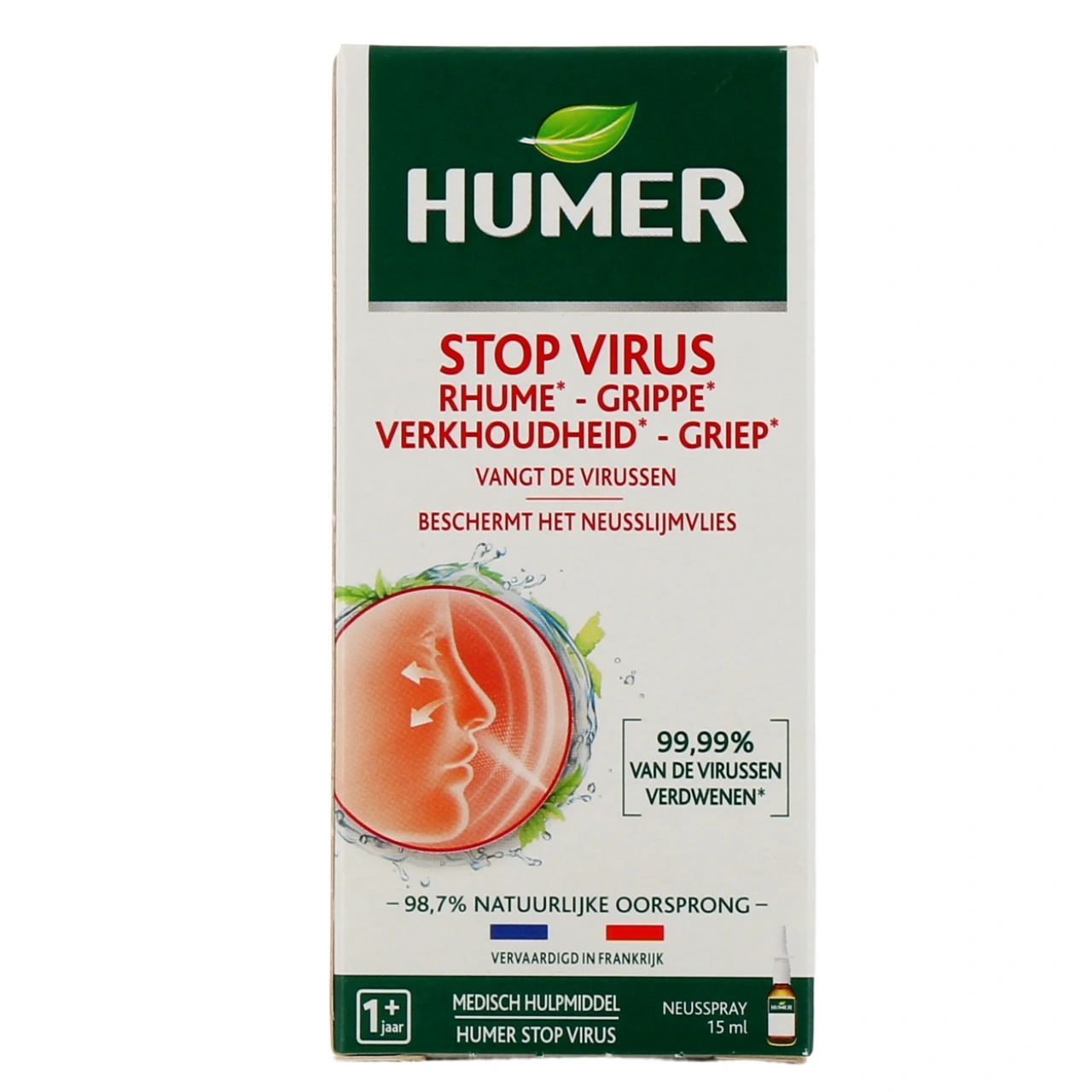 Humer Stop Virus Spray Nasal - Vue 3