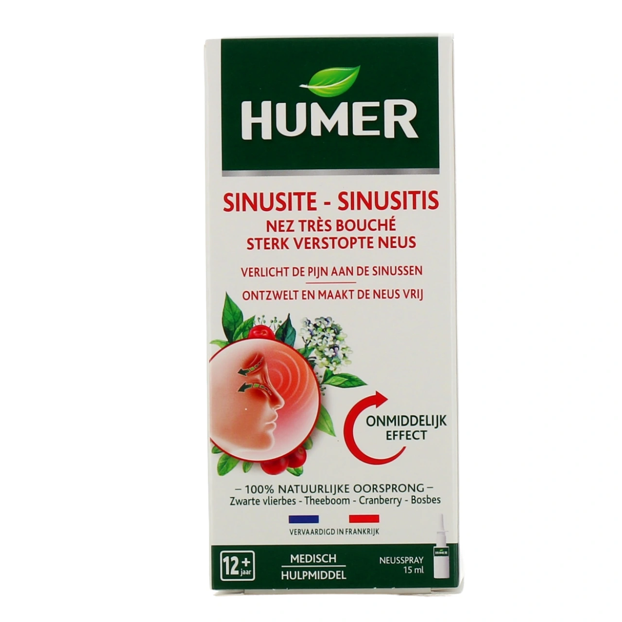 Humer Sinusite Nez Très Bouché - Vue 3