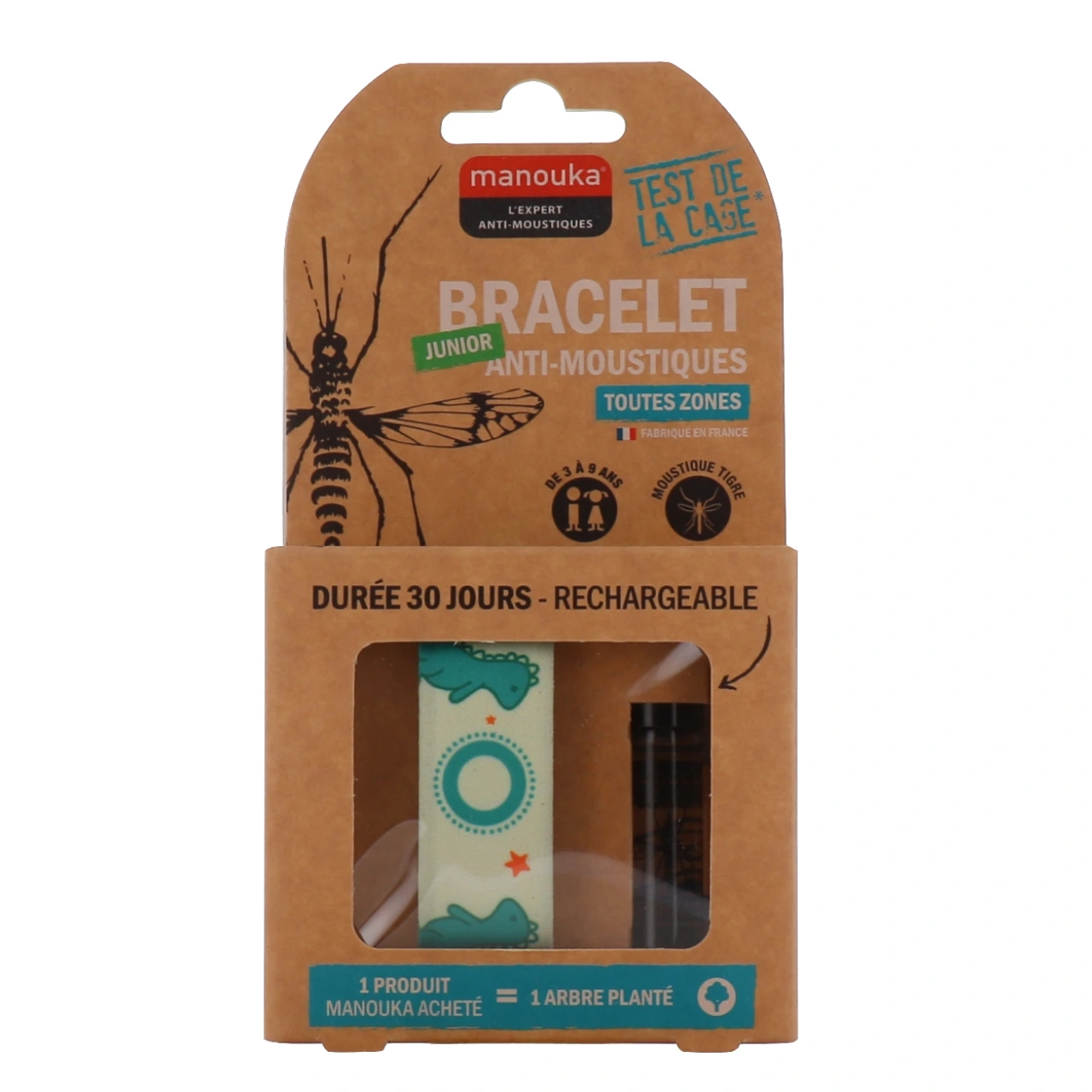 Manouka Bracelet Anti-Moustiques - Vue 32