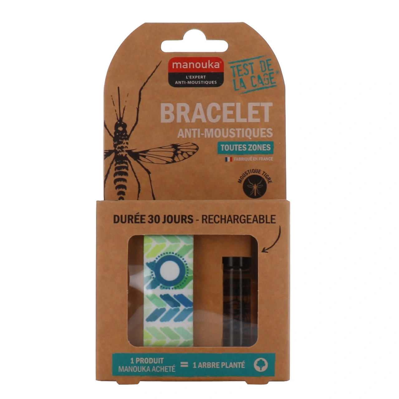 Manouka Bracelet Anti-Moustiques - Vue 8