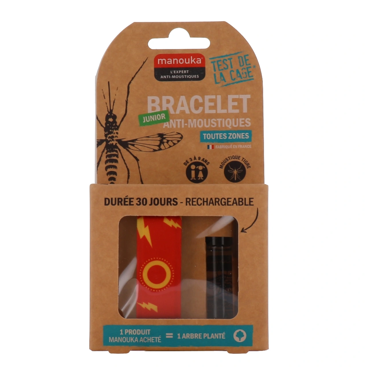 Manouka Bracelet Anti-Moustiques - Vue 35