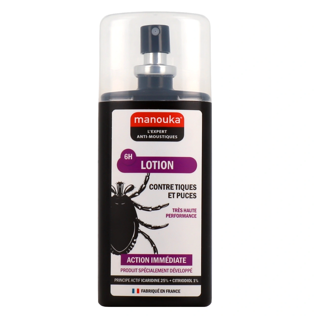 Manouka Lotion Anti-Tiques et Puces - Vue 2