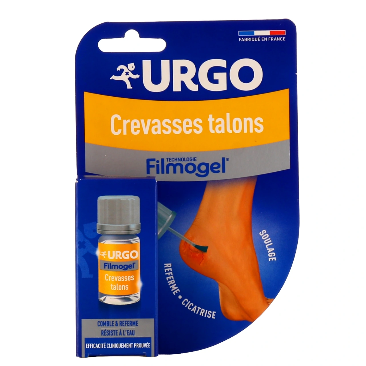 Urgo Filmogel Crevasses Talons Fendillés - Vue 5