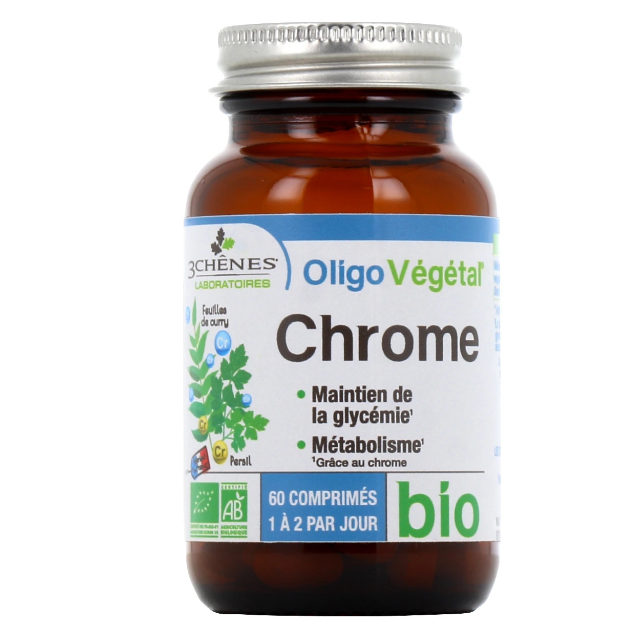 3 Chênes Oligo Végétal Chrome Bio - Vue 4
