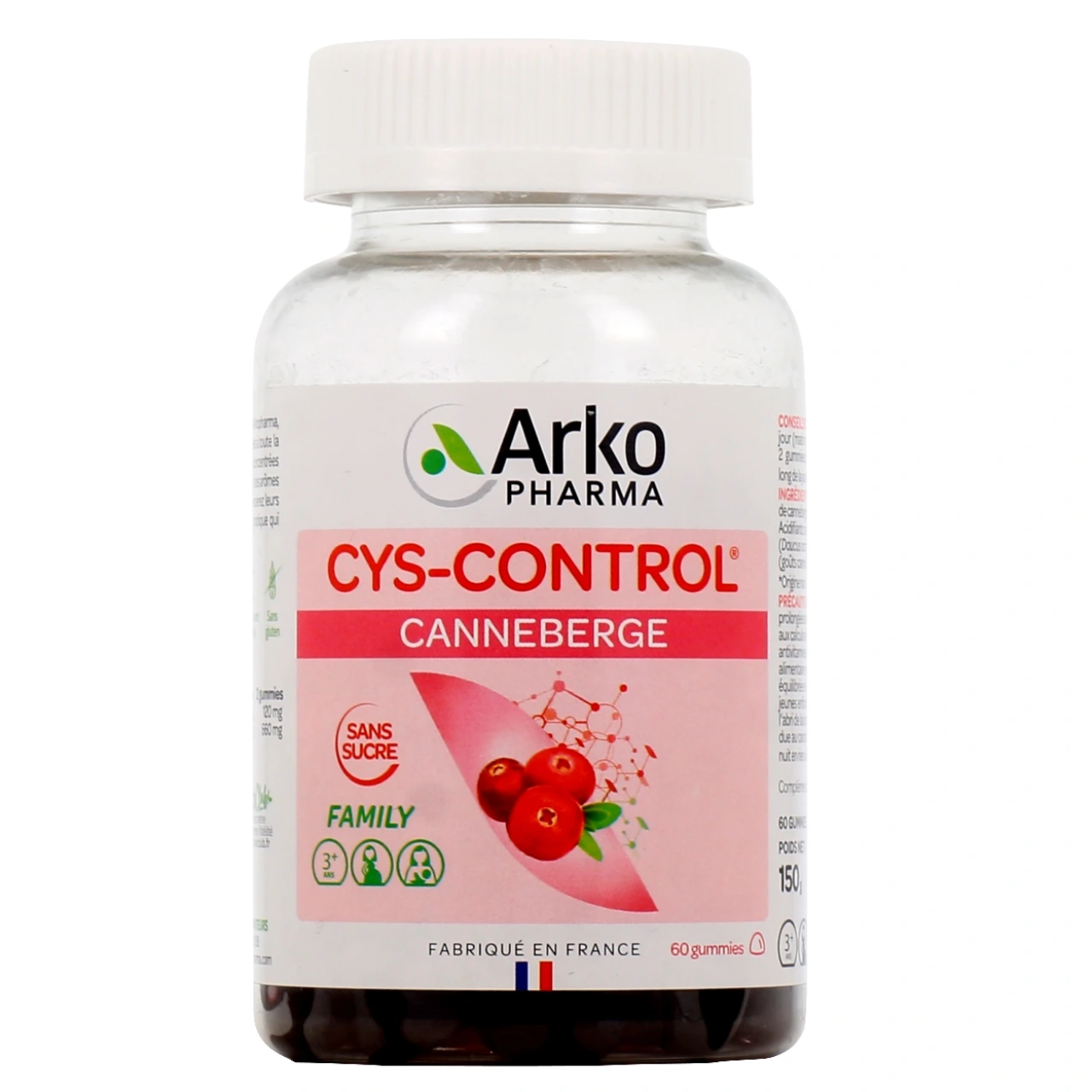 Cys-Control Canneberge - Vue 5
