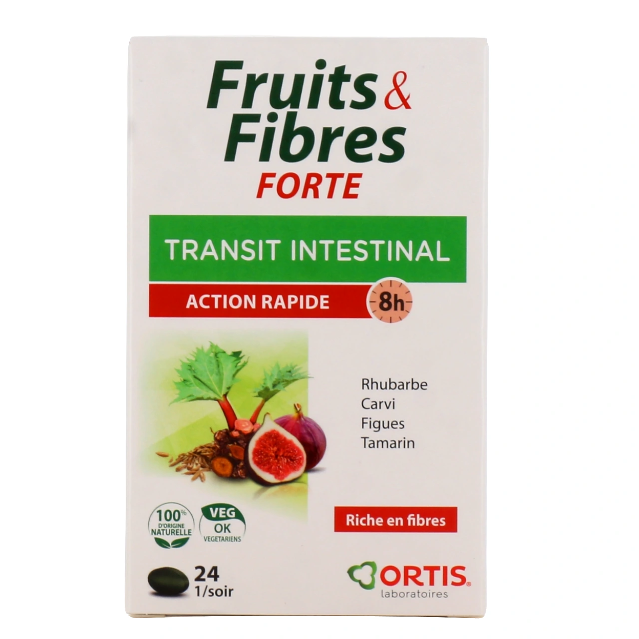 Ortis Fruits & Fibres Forte Transit Intestinal - Vue 12