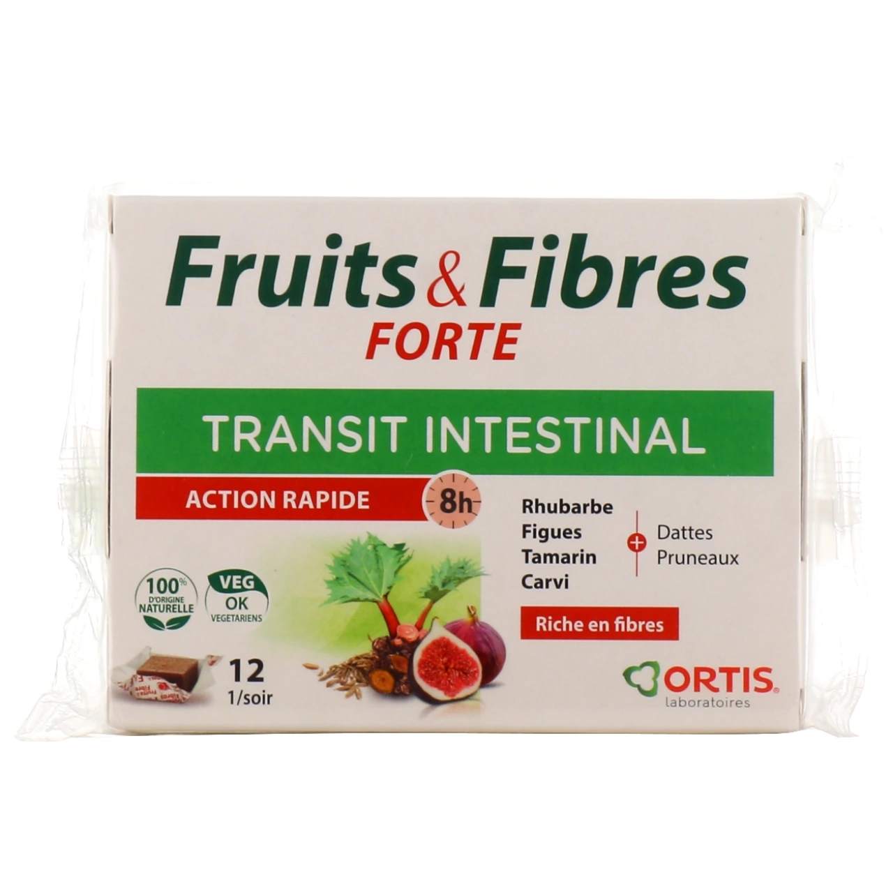 Ortis Fruits & Fibres Forte Transit Intestinal - Vue 8
