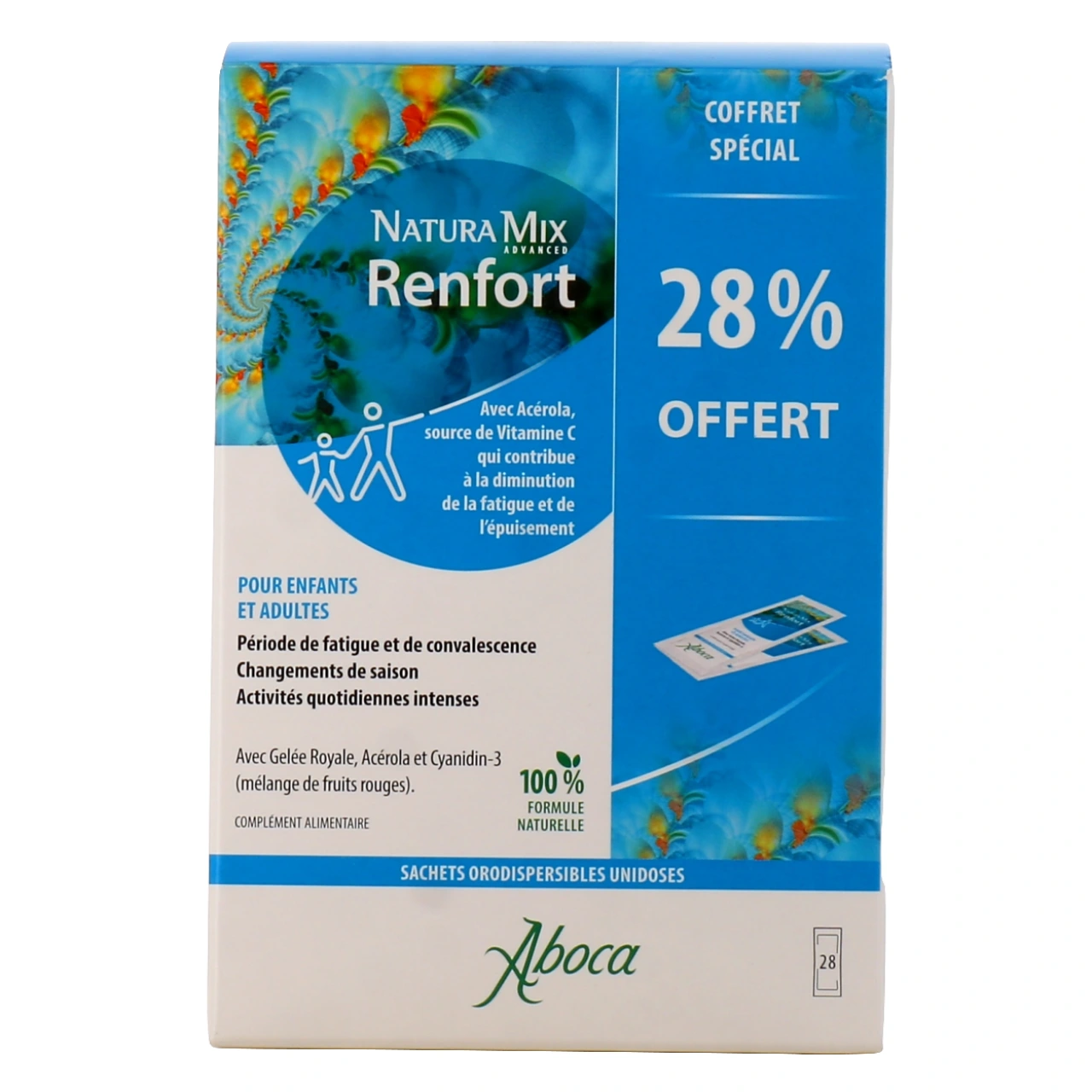 Aboca Natura Mix Advanced Renfort - Vue 5