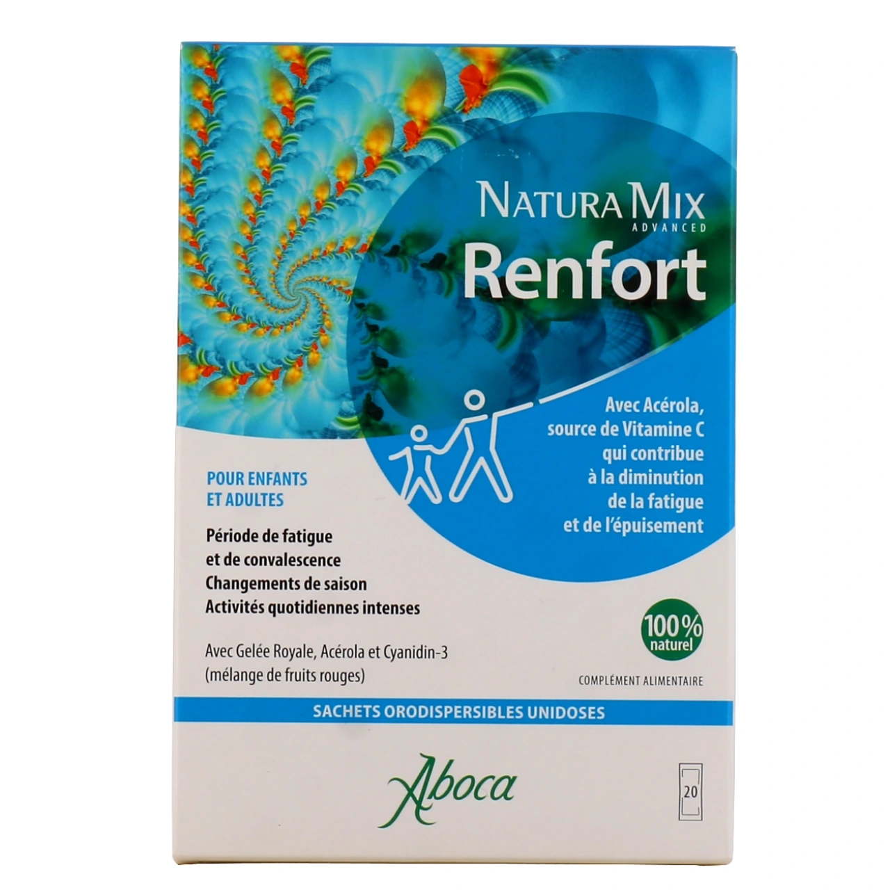 Aboca Natura Mix Advanced Renfort - Vue 2