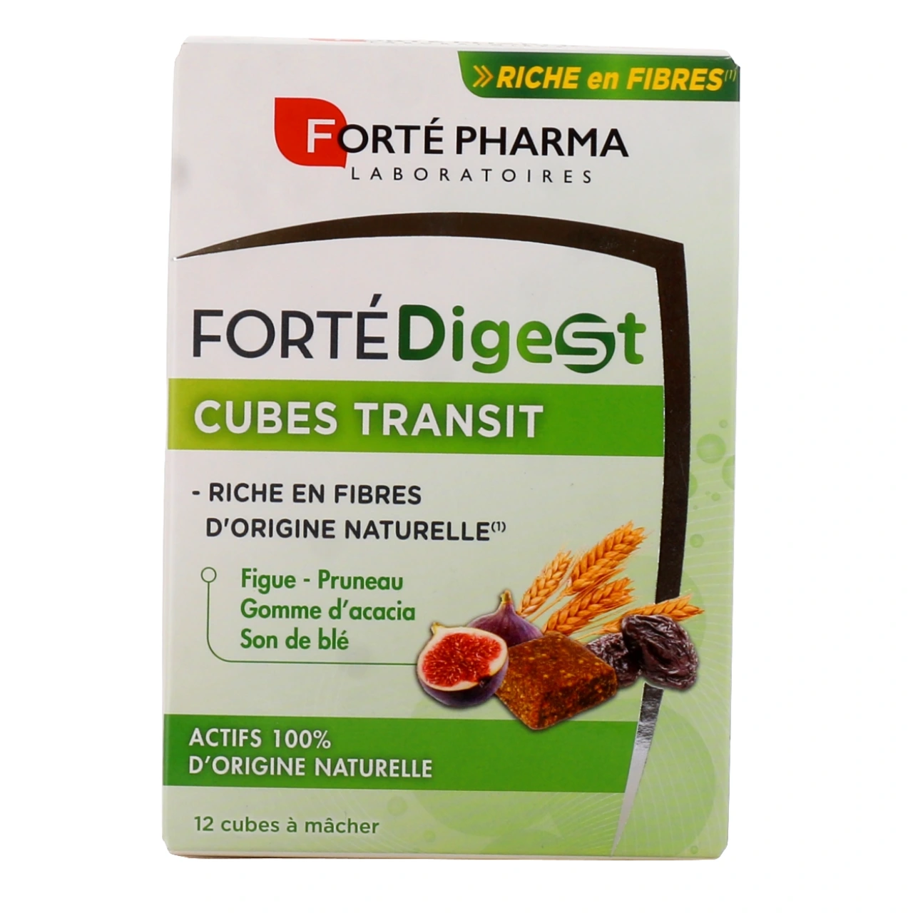 Forté Digest Cubes Transit - Vue 2