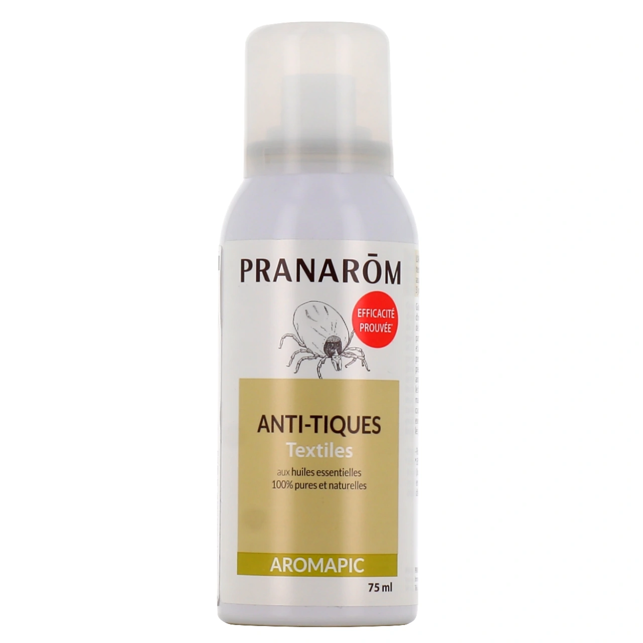 Pranarom Aromapic Anti-Tiques Textiles - Vue 2