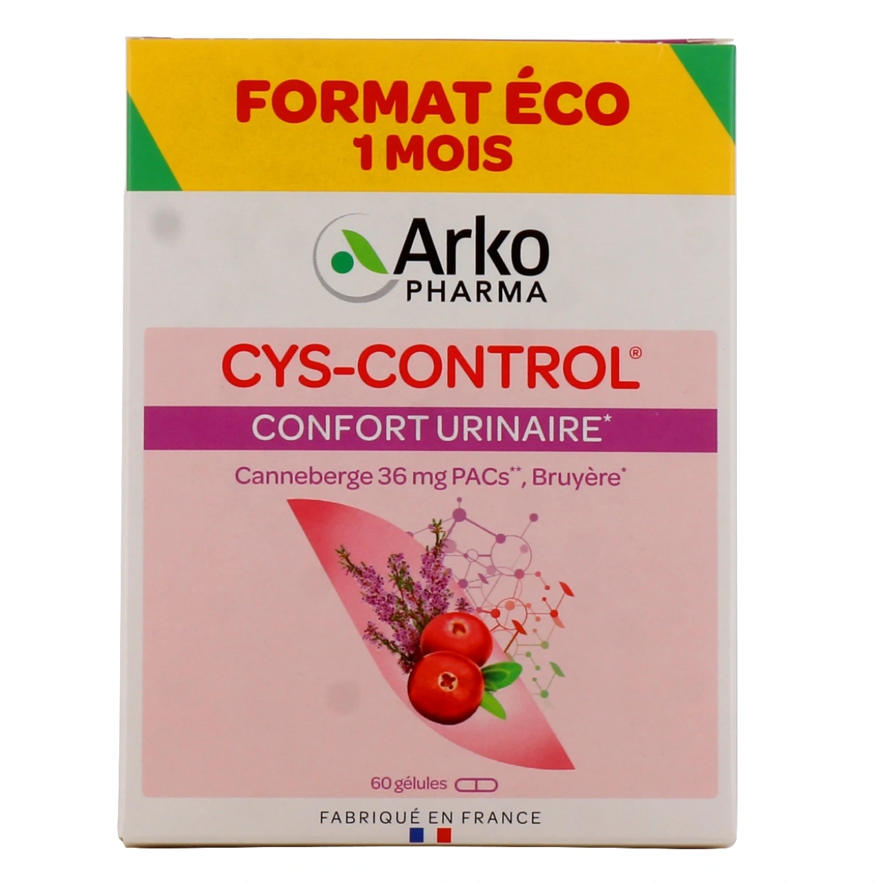 Cys-Control Confort Urinaire - Vue 4