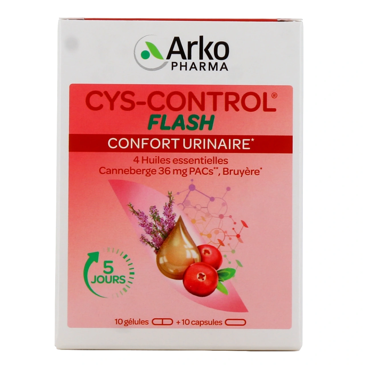Cys-Control Flash - Vue 2