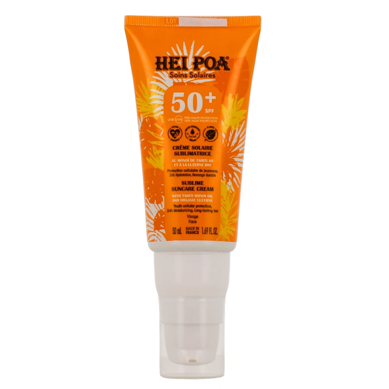 Hei Poa Crème Solaire Sublimatrice - Vue 2