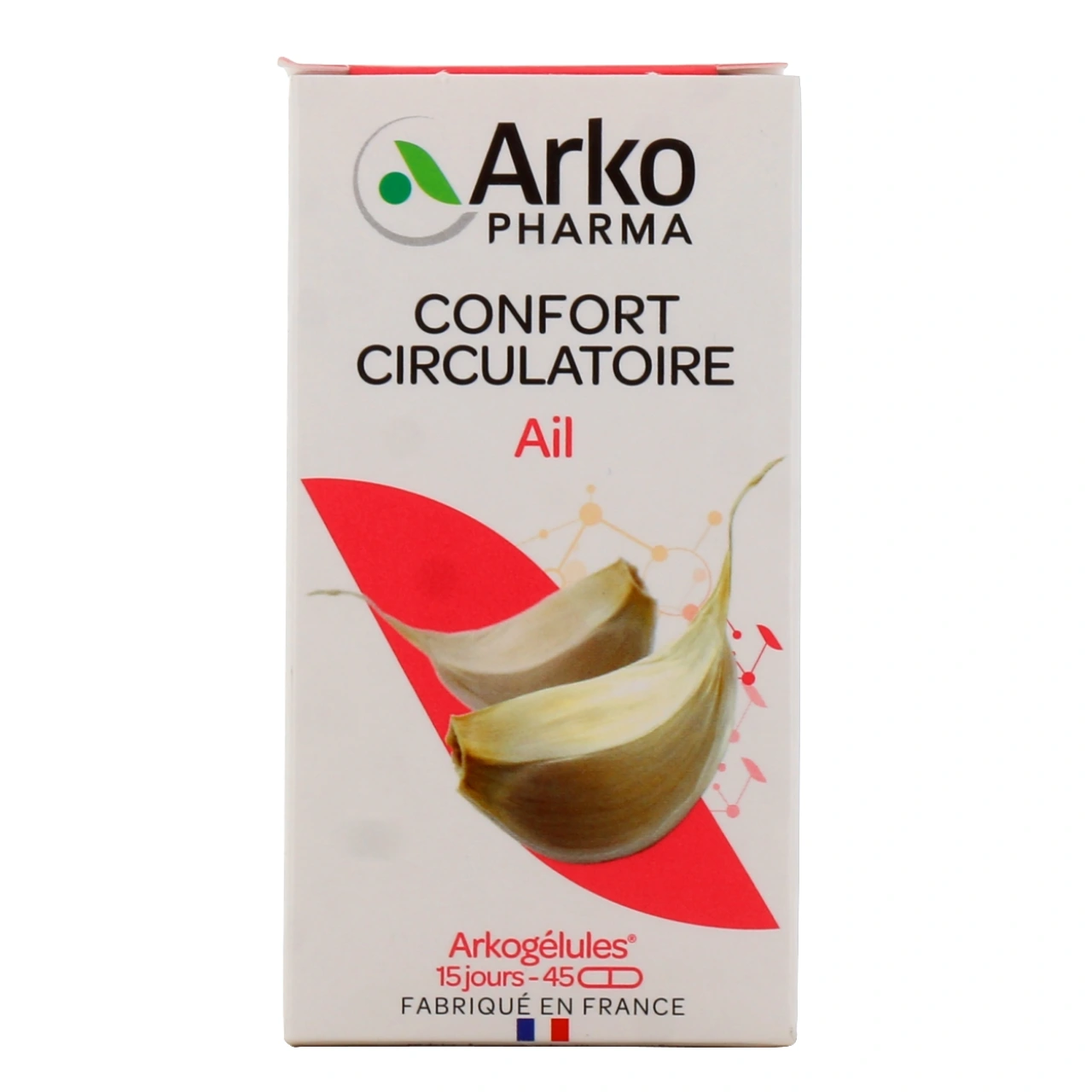 Arkogélules Ail Confort Circulatoire - Vue 4