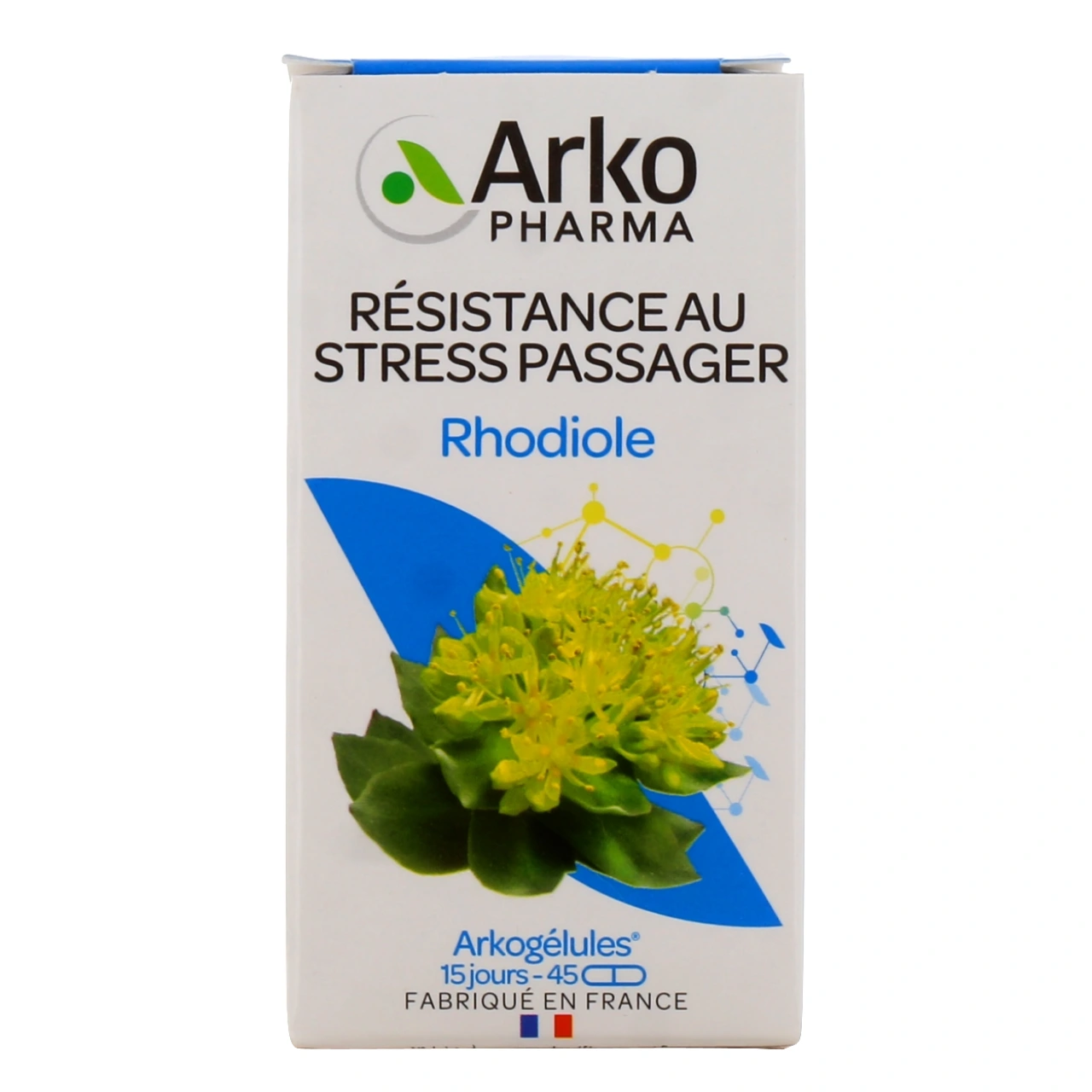 Arkogélules Rhodiole Stress Passager - Vue 5