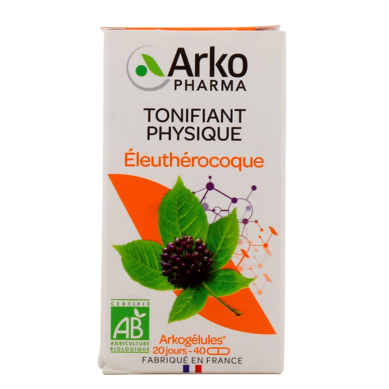 Arkogélules Eleuthérocoque Bio - Vue 2