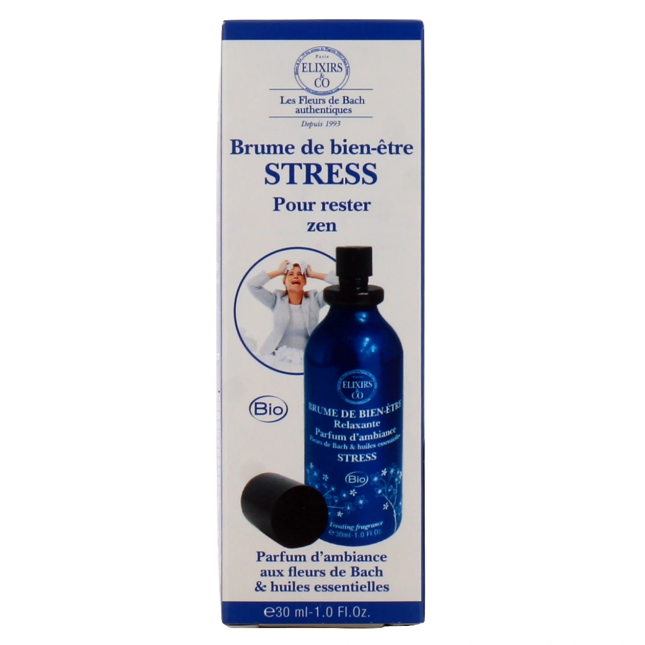 Elixirs & Co Brume Bien-Être Stress - Vue 2