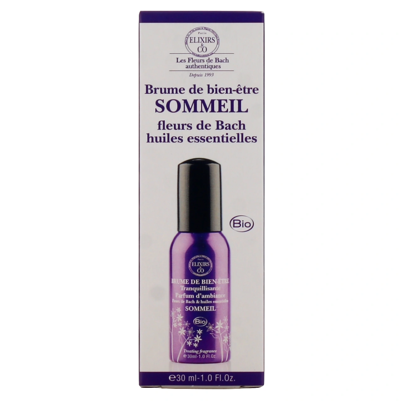 Elixirs & Co Brume de Bien-être Sommeil - Vue 2