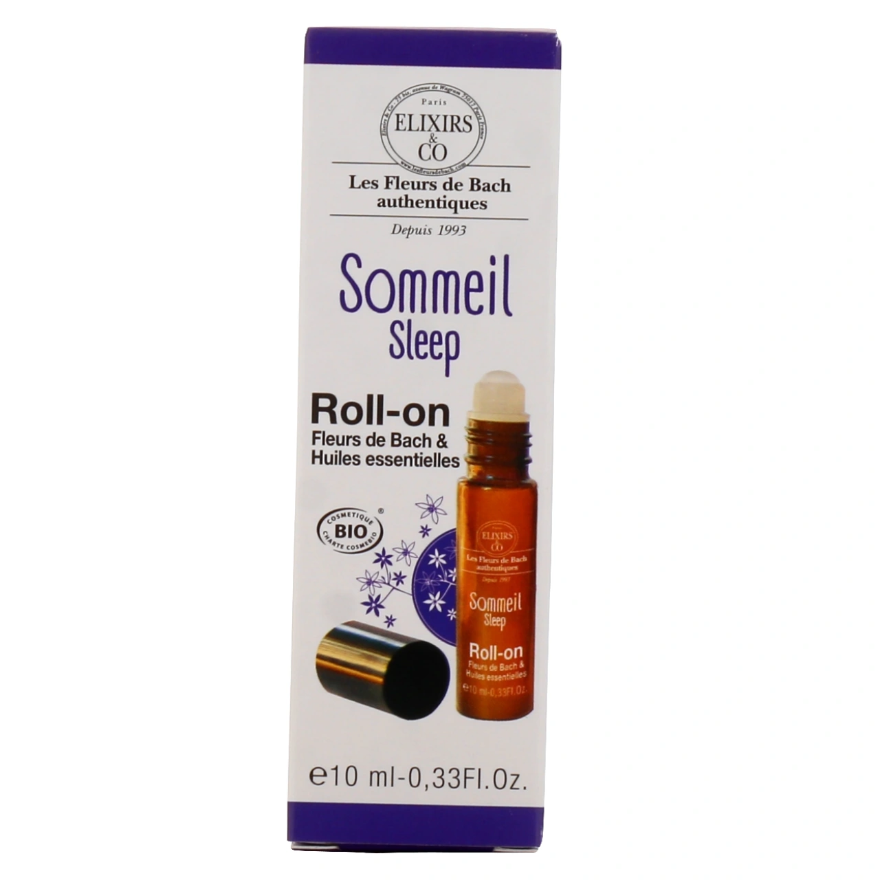 Elixirs & Co Roll-On Sommeil - Vue 2