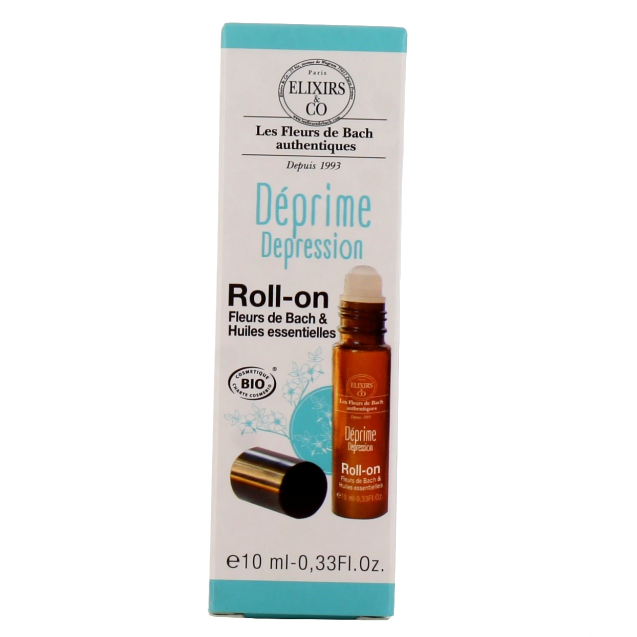 Elixirs & Co Roll-On Déprime - Vue 2