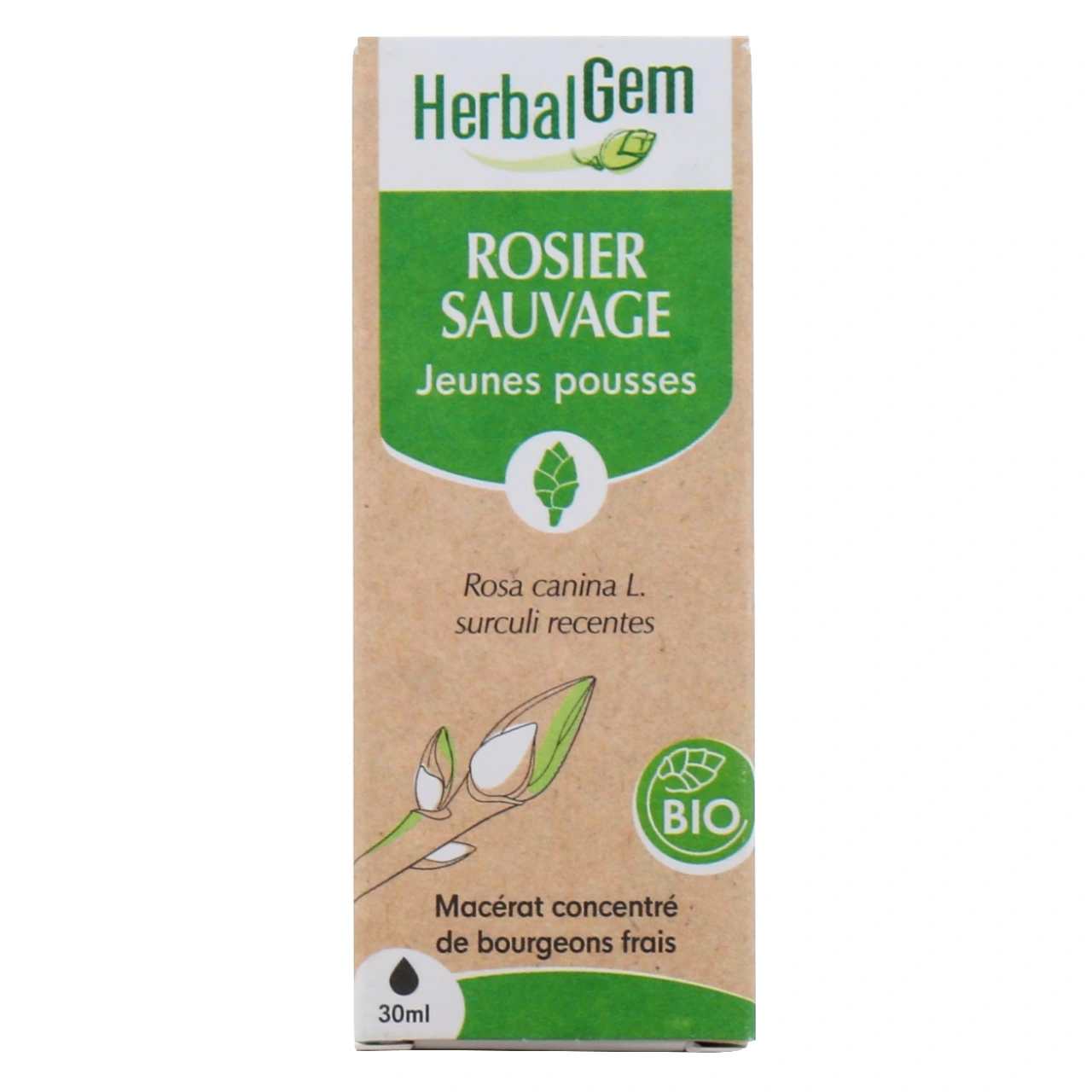 Herbalgem Rosier Sauvage Bio - Vue 2