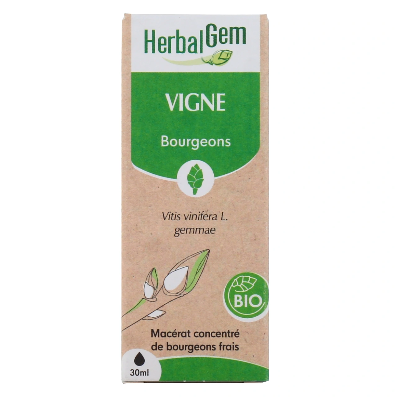 Herbalgem Vigne Bio - Vue 2