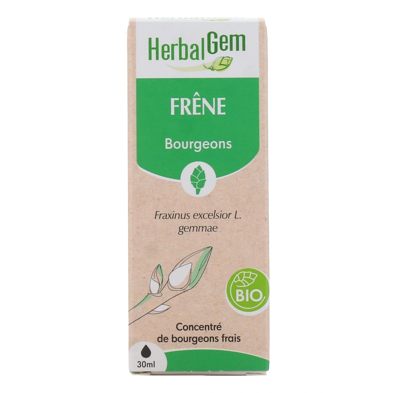 Herbalgem Frêne Bio - Vue 2