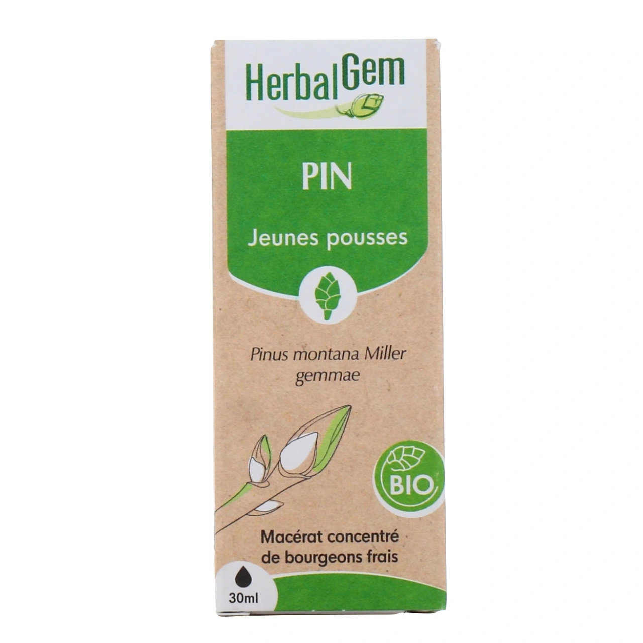 Herbalgem Pin Bio - Vue 2