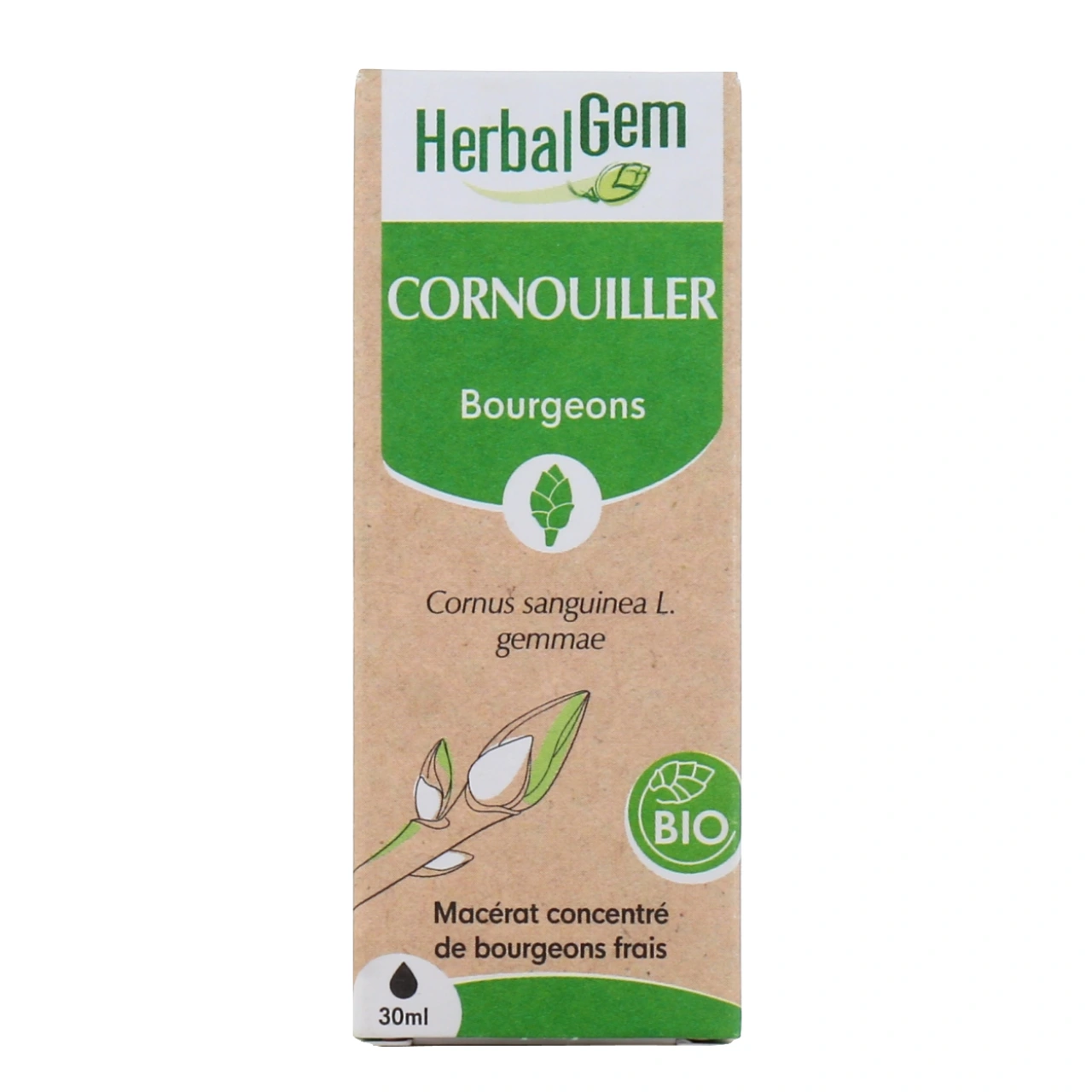 Herbalgem Cornouiller Bio - Vue 2